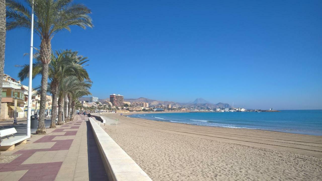 Sant Pere 139 Apartments El Campello Exterior photo